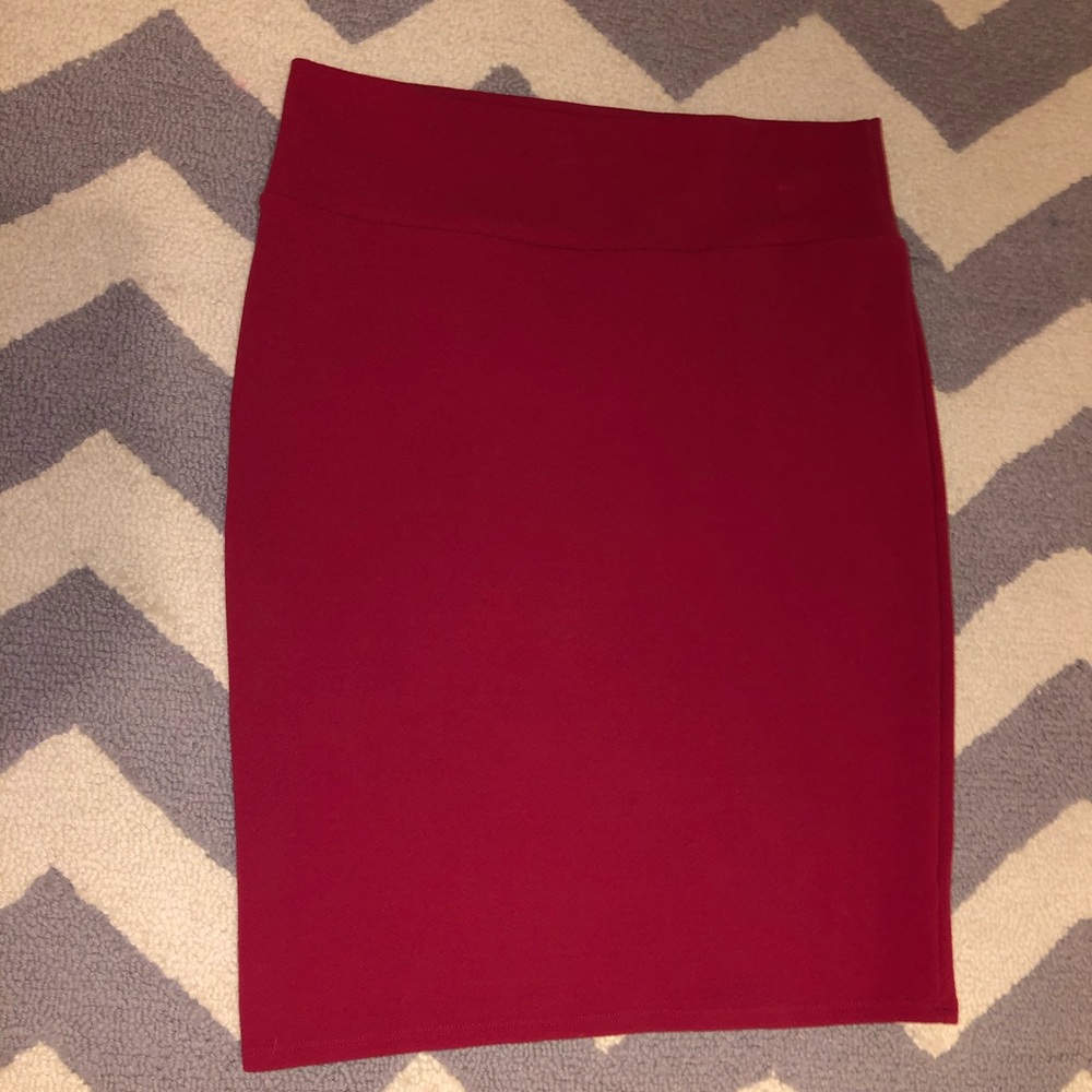 LuLaRoe Cassie skirt